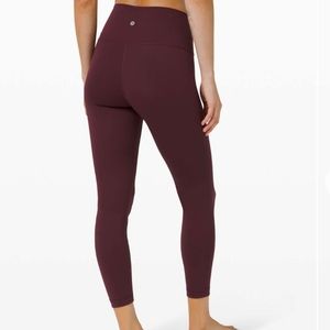 Lululemon wunder under leggings